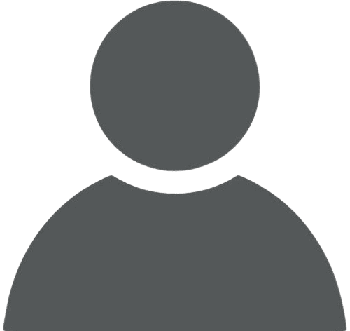 Generic gray silhouette placeholder image representing a person.
